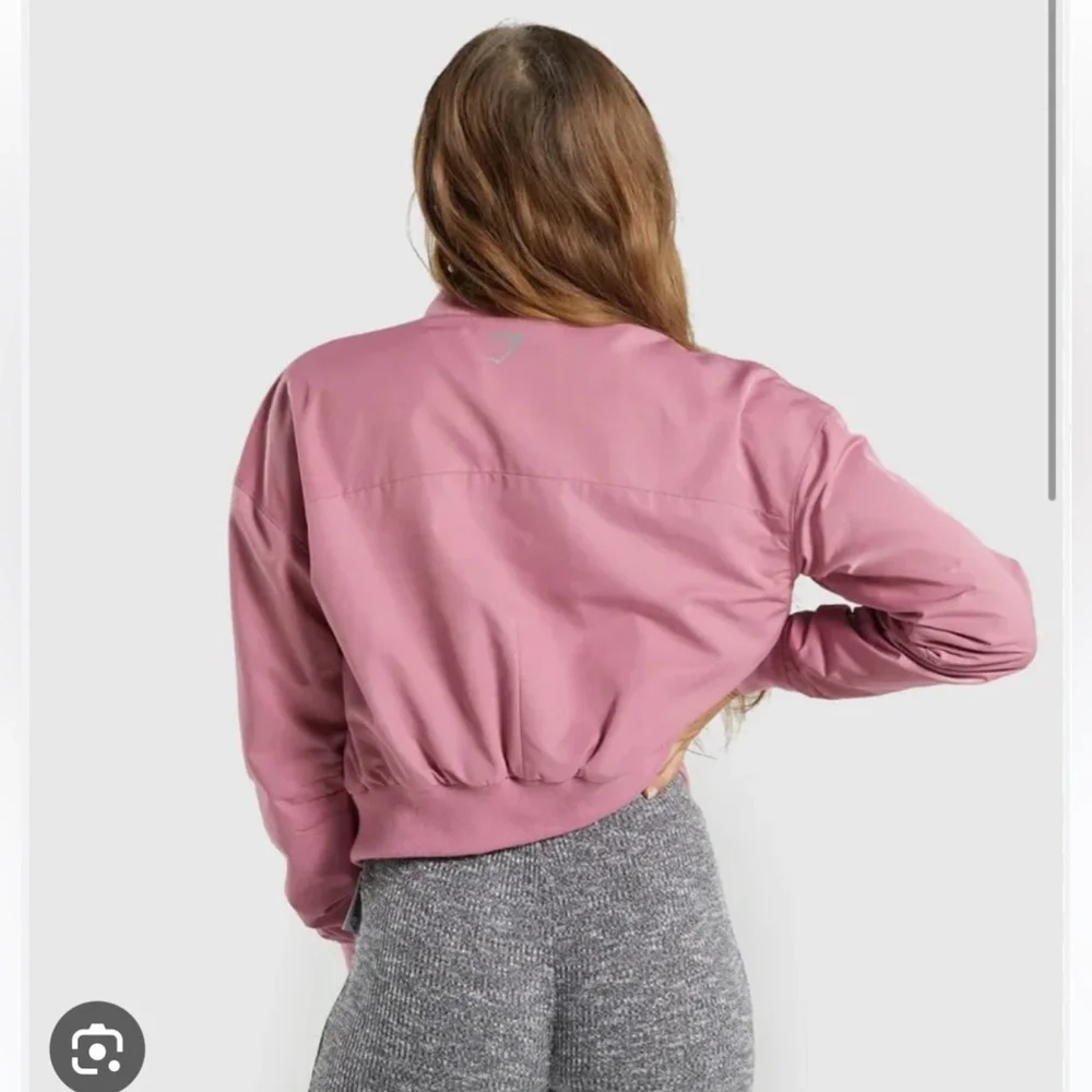 Gymshark bomber jacket S - Picture 3 of 8